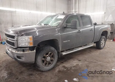 2011 Chevrolet Silverado 2500Hd Lt z USA, uszkodzony, nr VIN 1GC1KXCG7BF101407